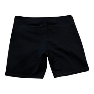 Black Biker Shorts
